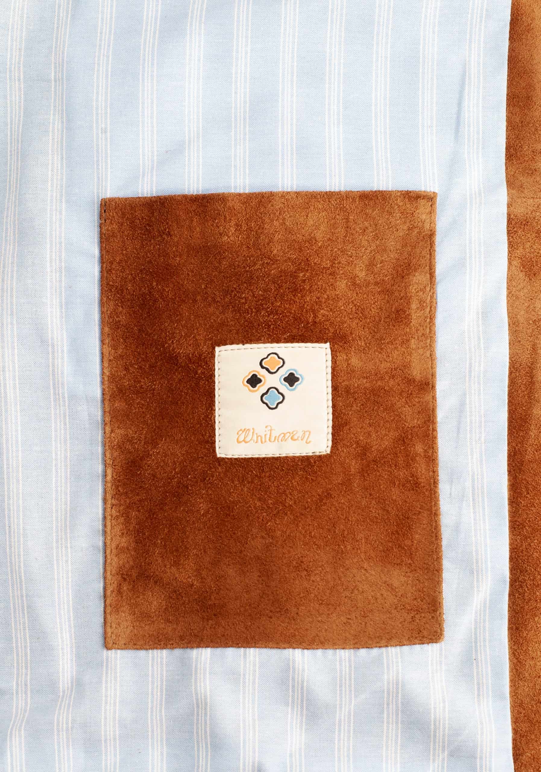 Chaqueta H Oia Gamuza Tabaco - miniatura 5