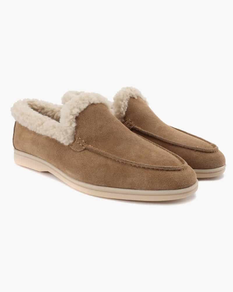 Fur-Lined Premium Loafers - miniatura 6
