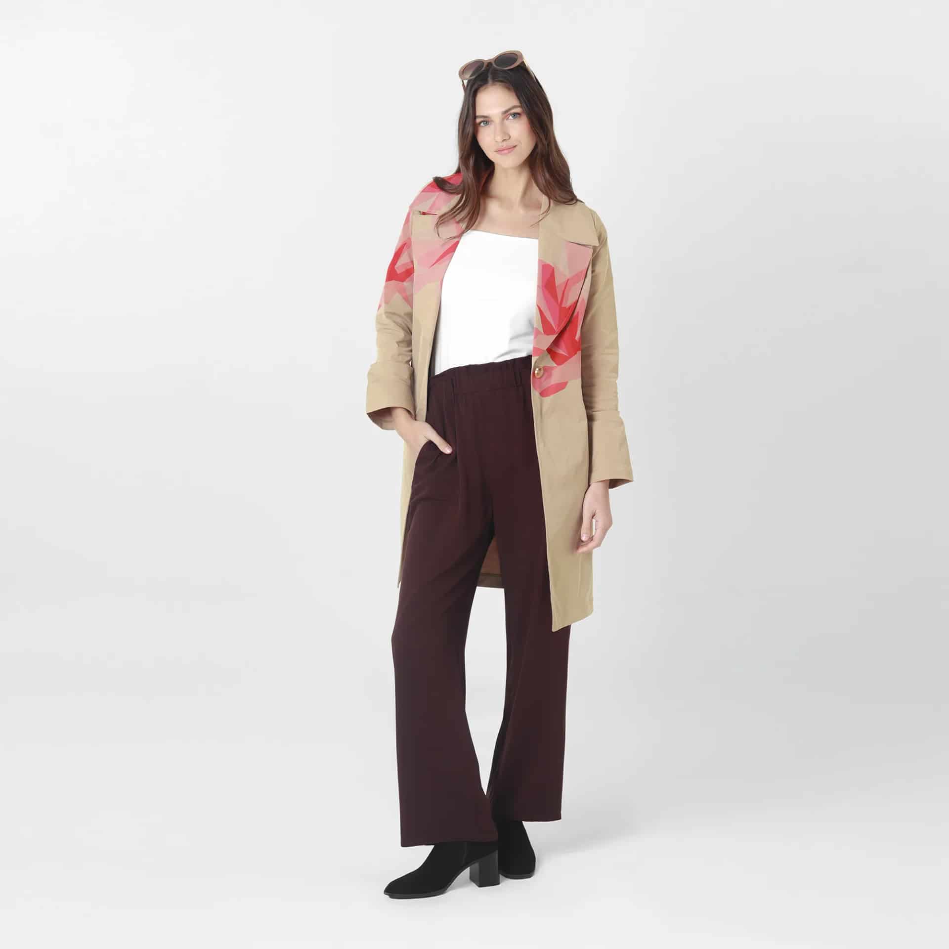 Chaqueta Cuello Solapa Manga Larga - miniatura 37