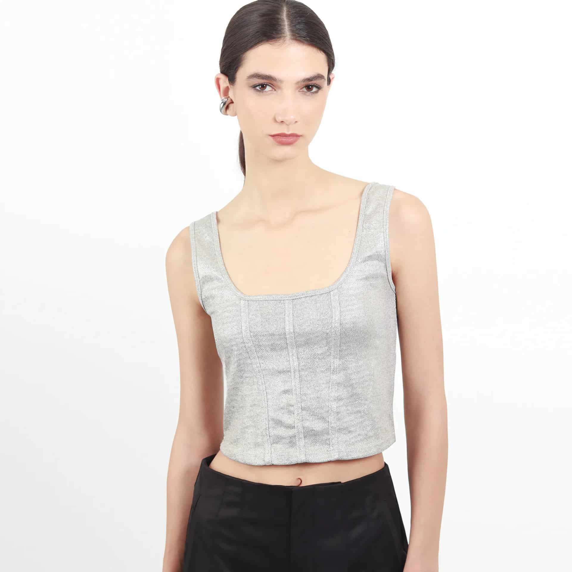 Camiseta Cuello U Manga Sisa - miniatura 37