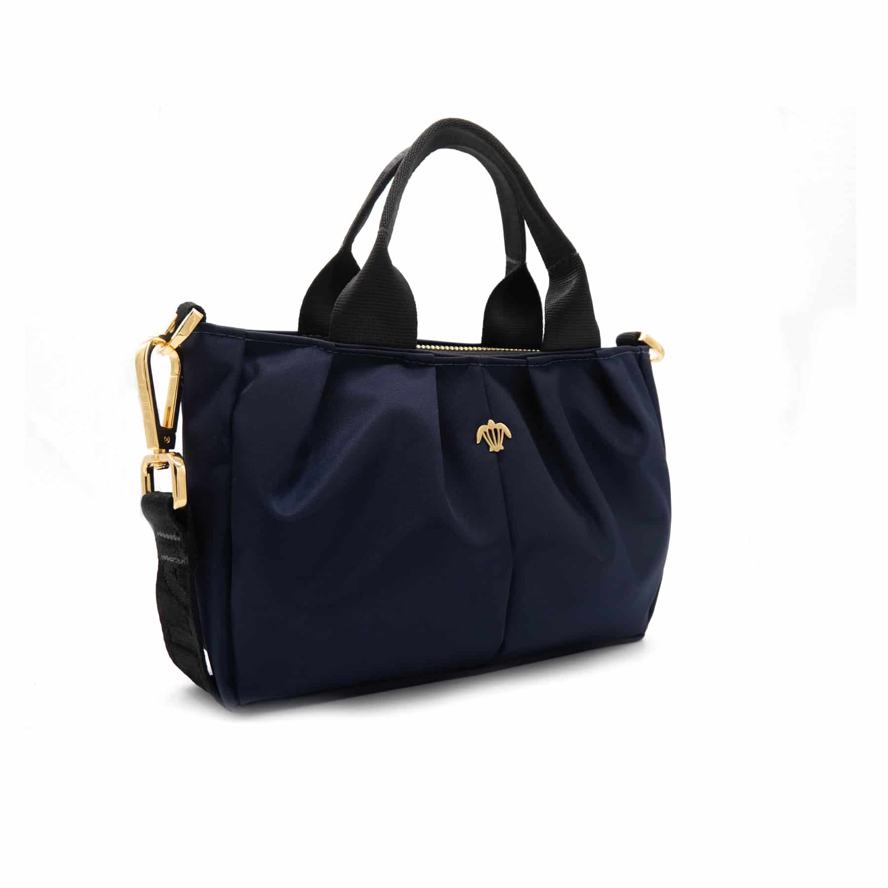 BAULA SHOPPER BAG ECO S – DARK BLUE - miniatura 4
