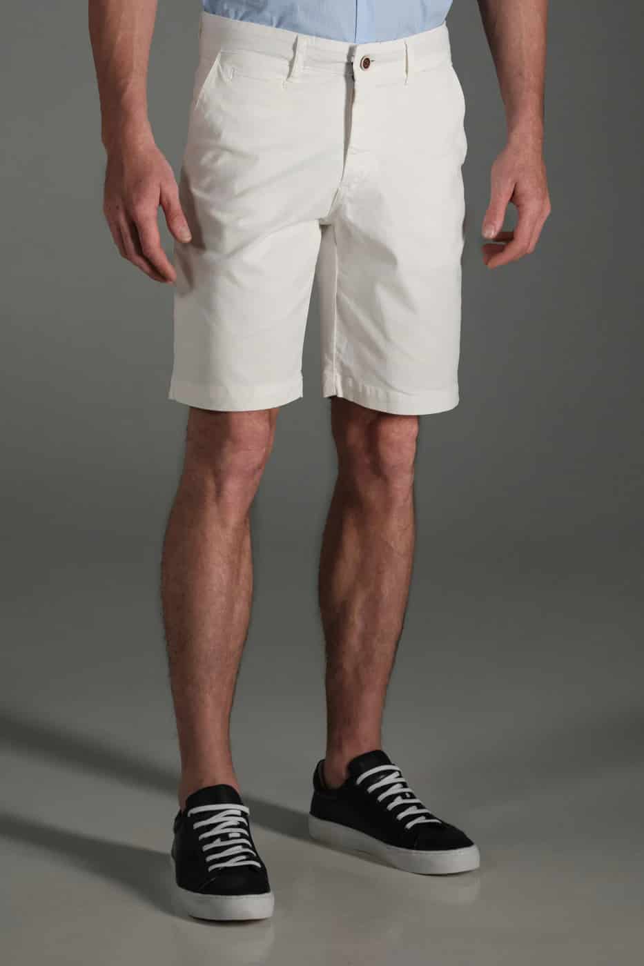 Bermuda Chino Classic Beige Tiza - miniatura 4