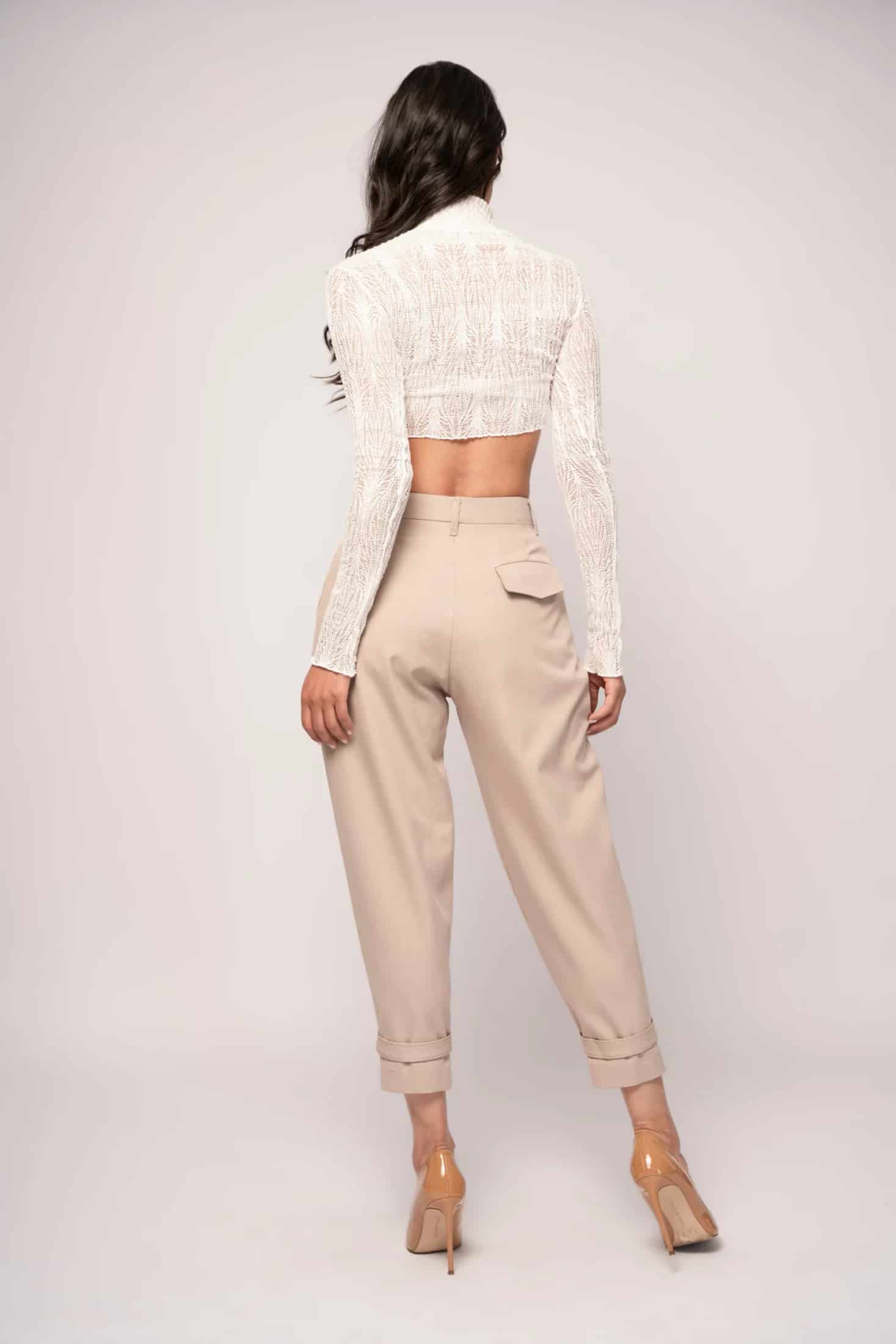 Pantalón Baggy Beige - miniatura 2