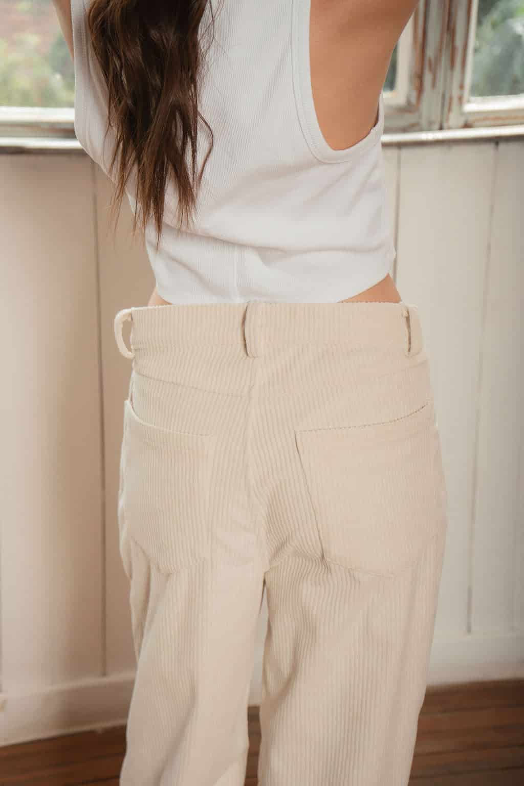 Pantalones Pana Crudo - miniatura 9