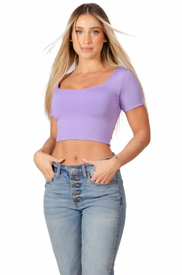 Crop Top – Monaco - miniatura 7
