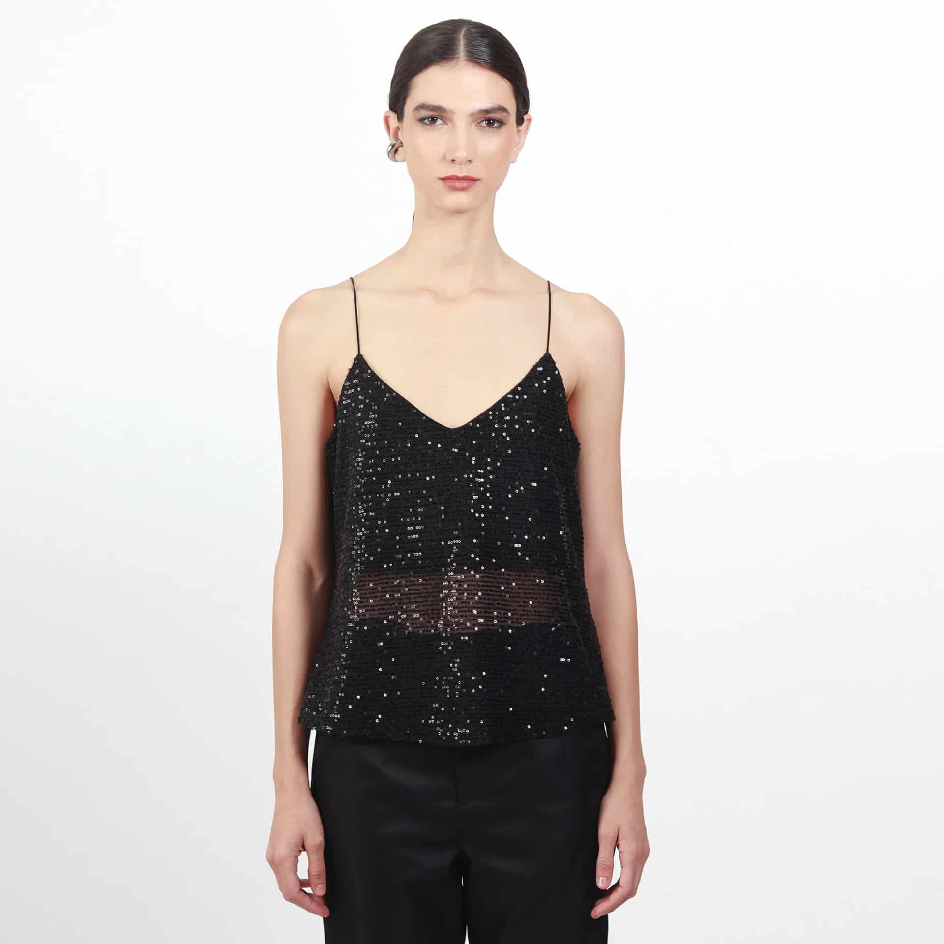 Blusa Cuello V Manga Sisa - miniatura 43