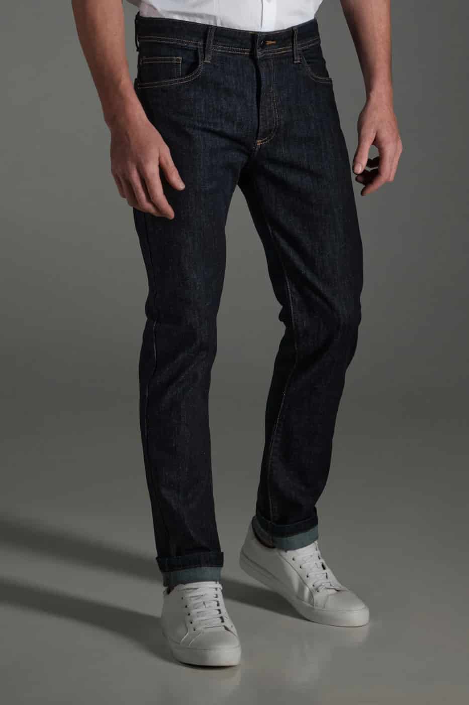 Jean Slim Azul Oscuro - miniatura 1