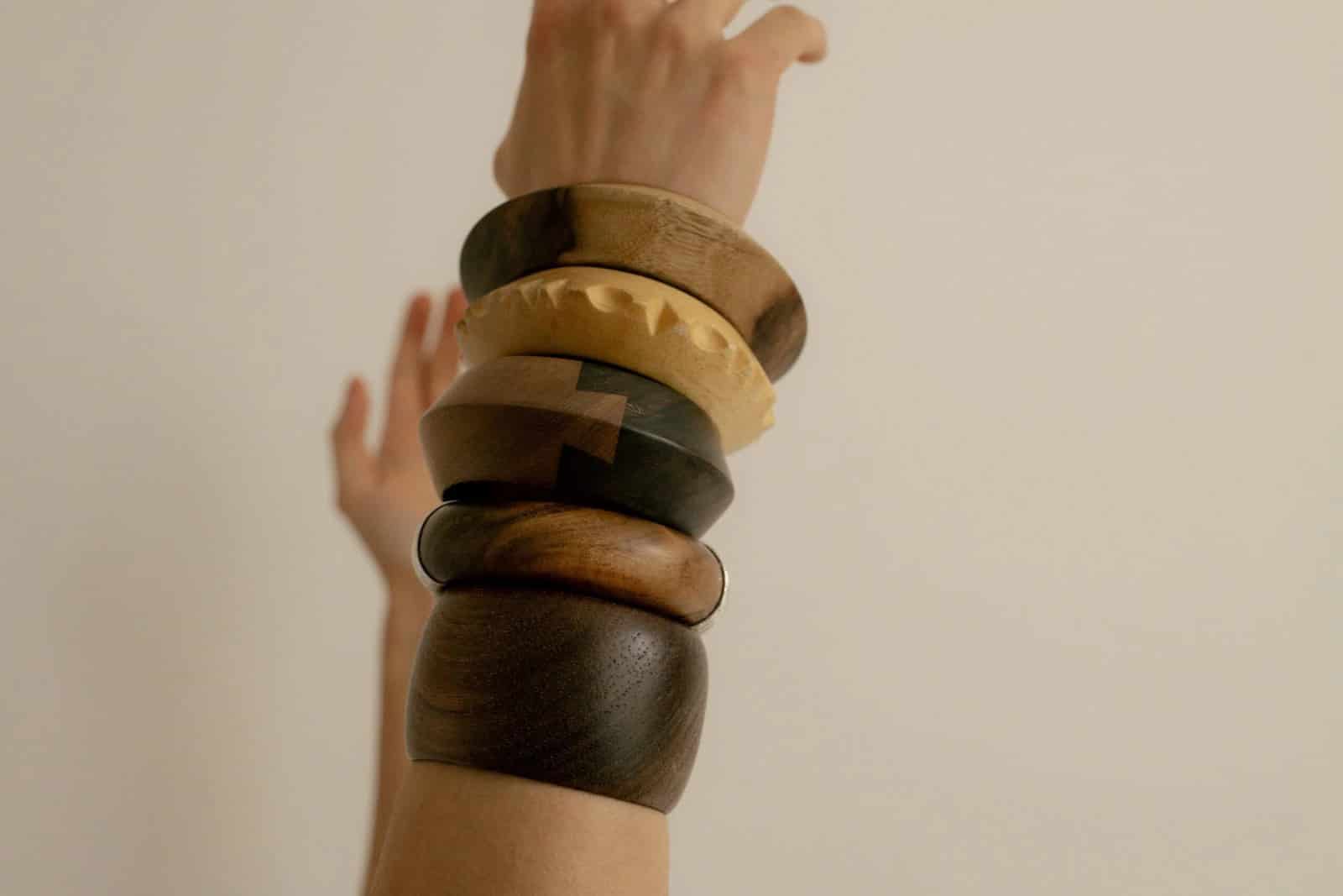 Wood Wide Bracelet - miniatura 9