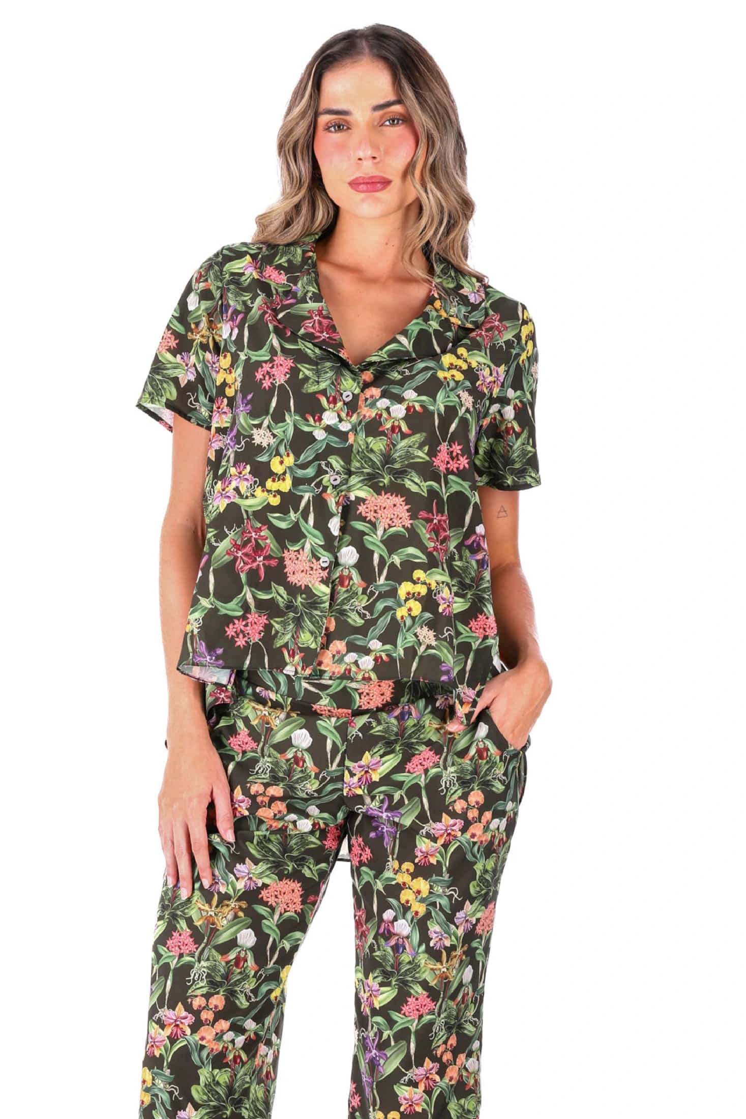 PIJAMA PANTALON ELLIPSE ESTAMPADO