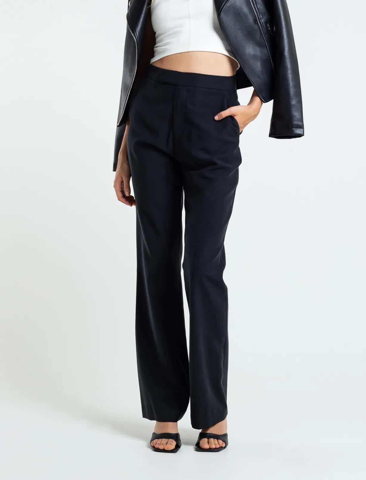 Pantalón de bota recta