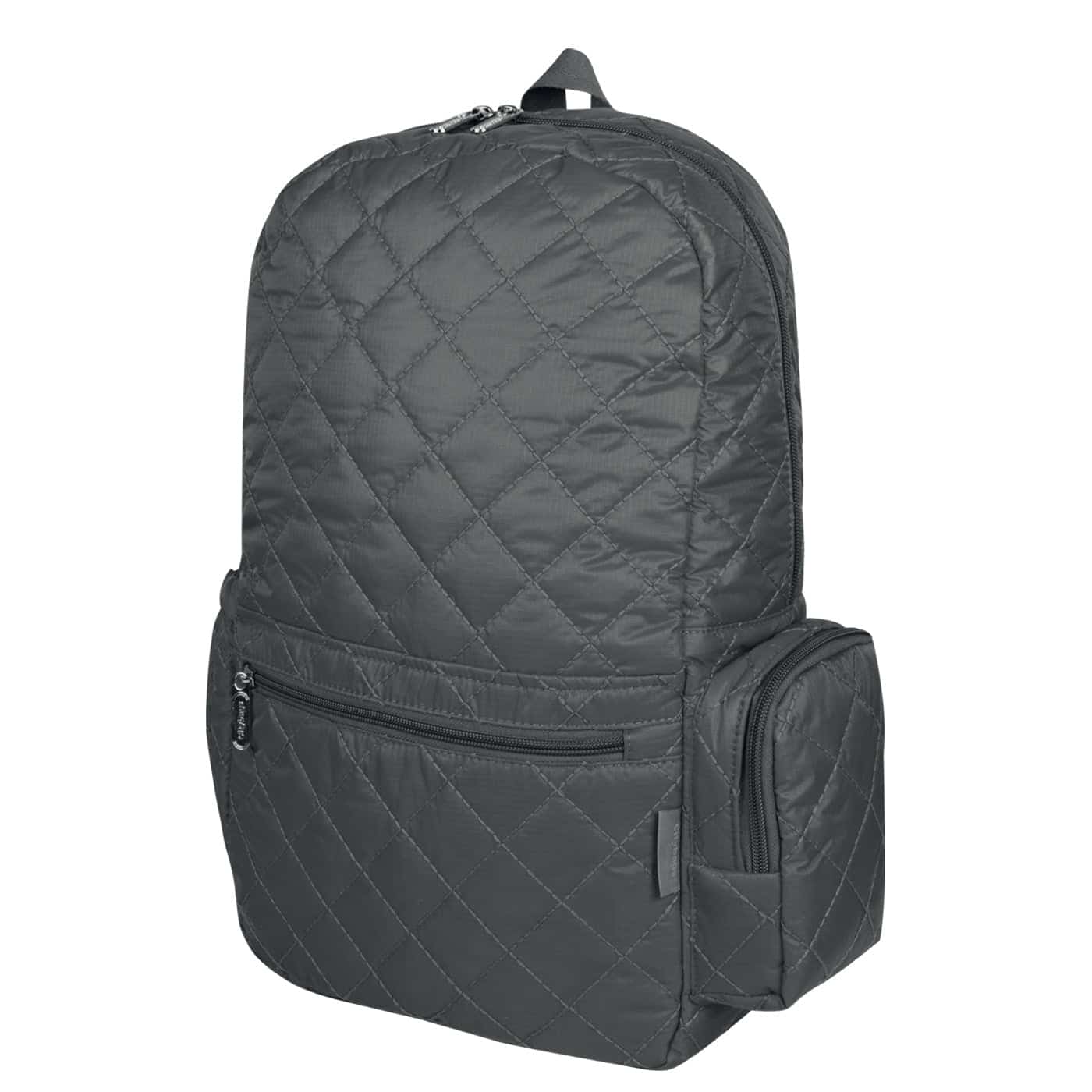 Morral Plegable Puffer Negro