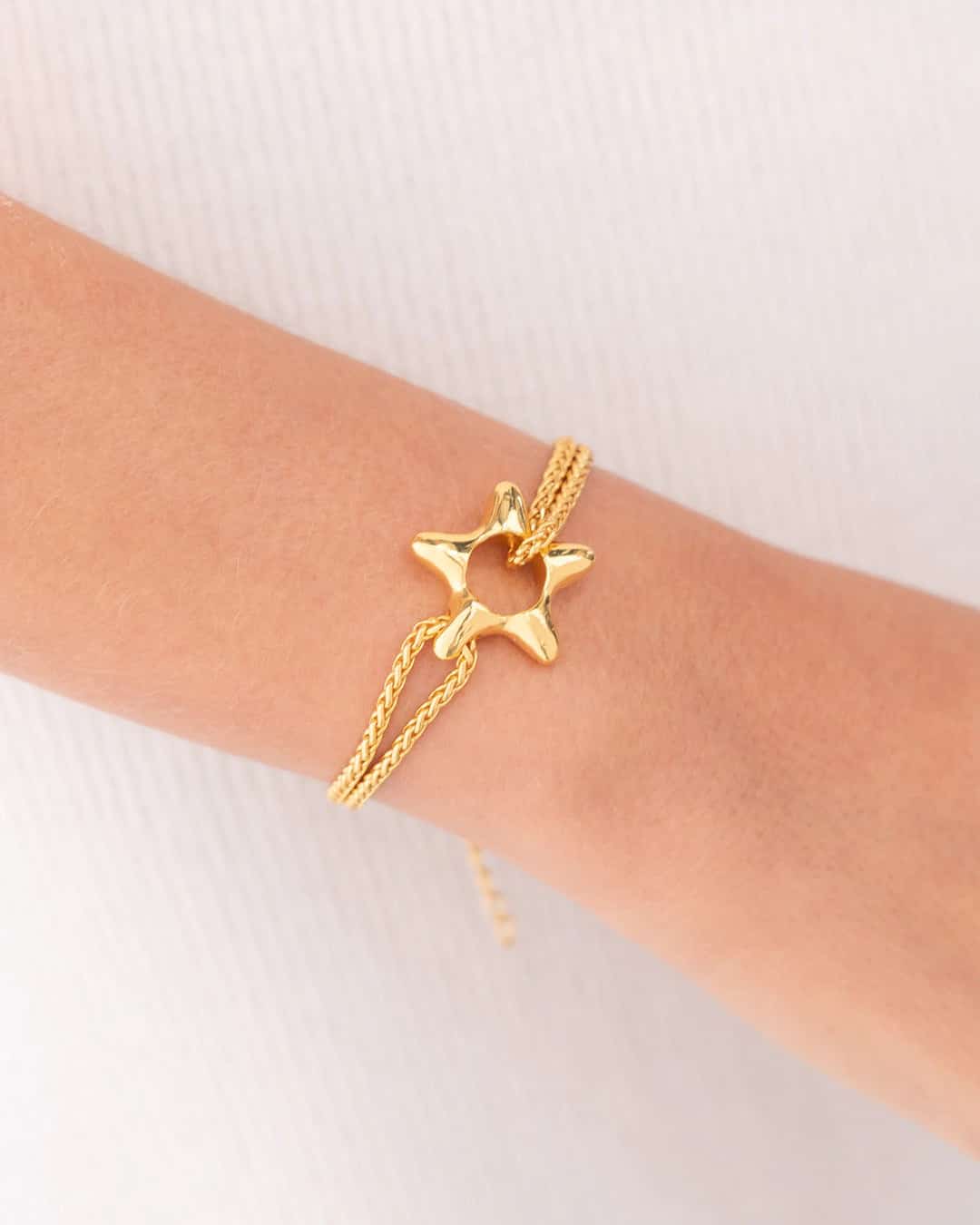 Pulsera Maxi Estrella Silueta
