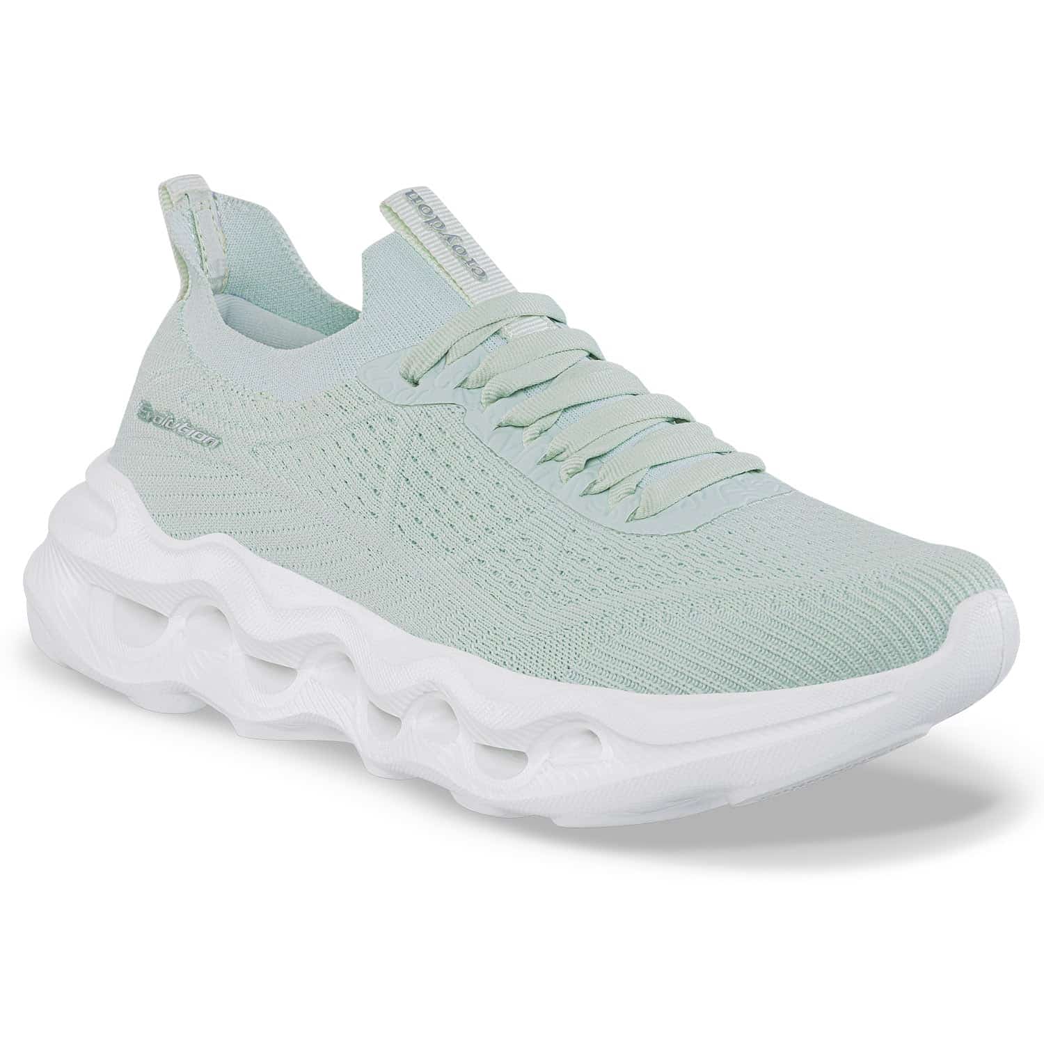 Tenis para Caminar Dokox Verde Claro Croydon para Mujer