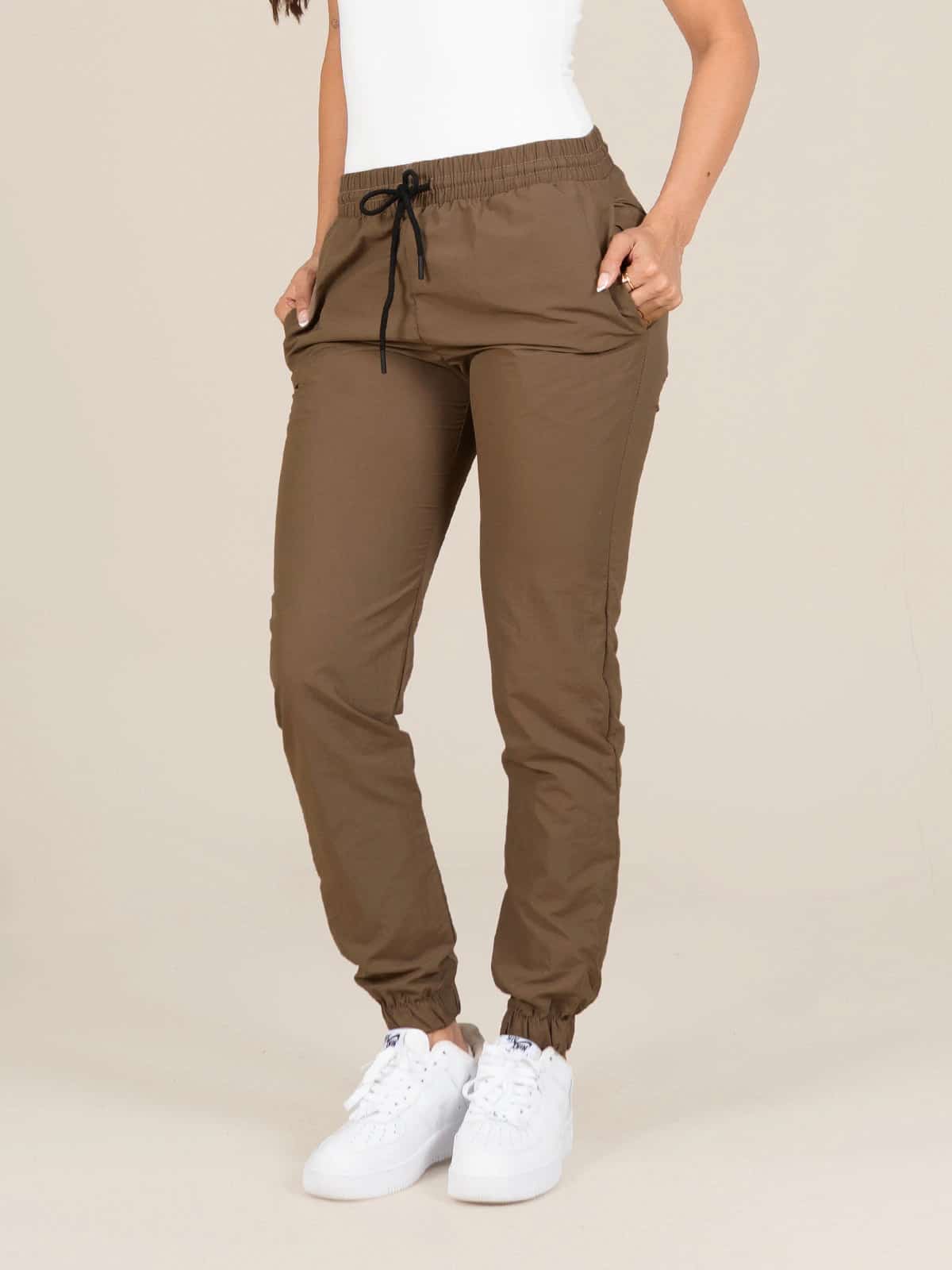 Jogger Elastico Nautica Cafe