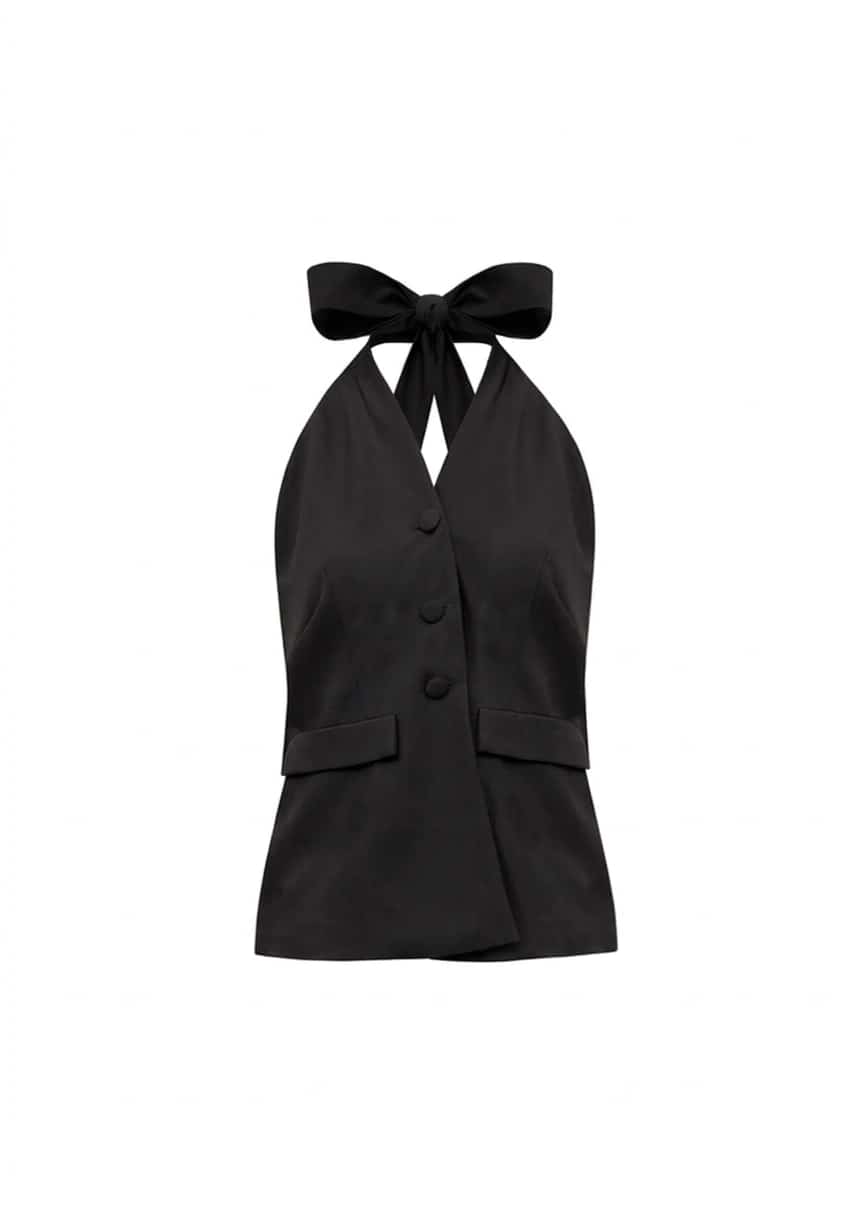 Blusa con broches