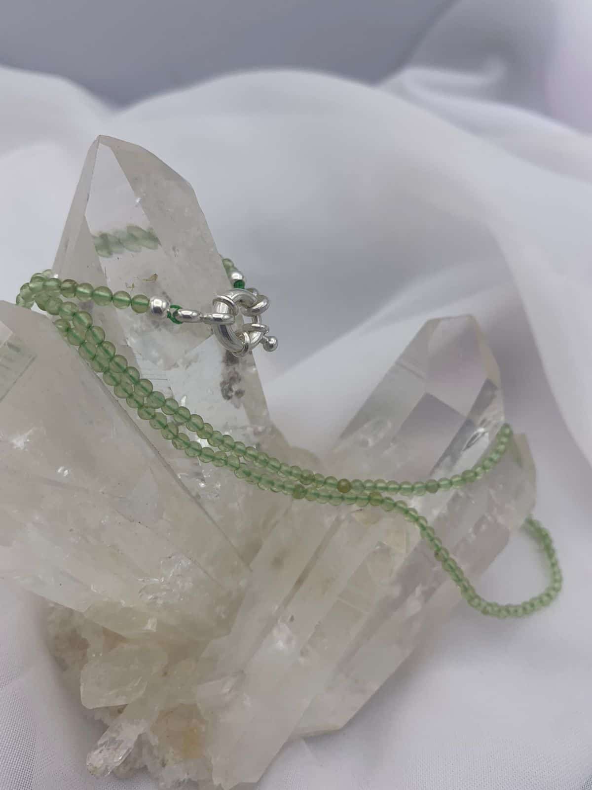 Collar Corto Peridoto