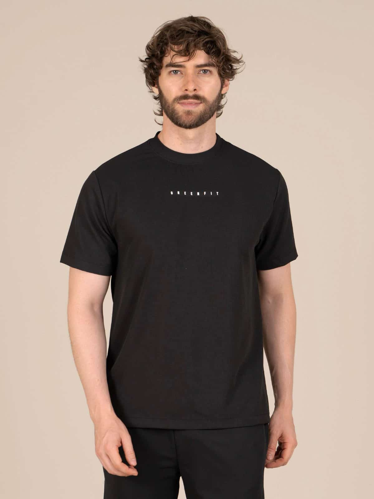 Camiseta hombre jordan grecia negra