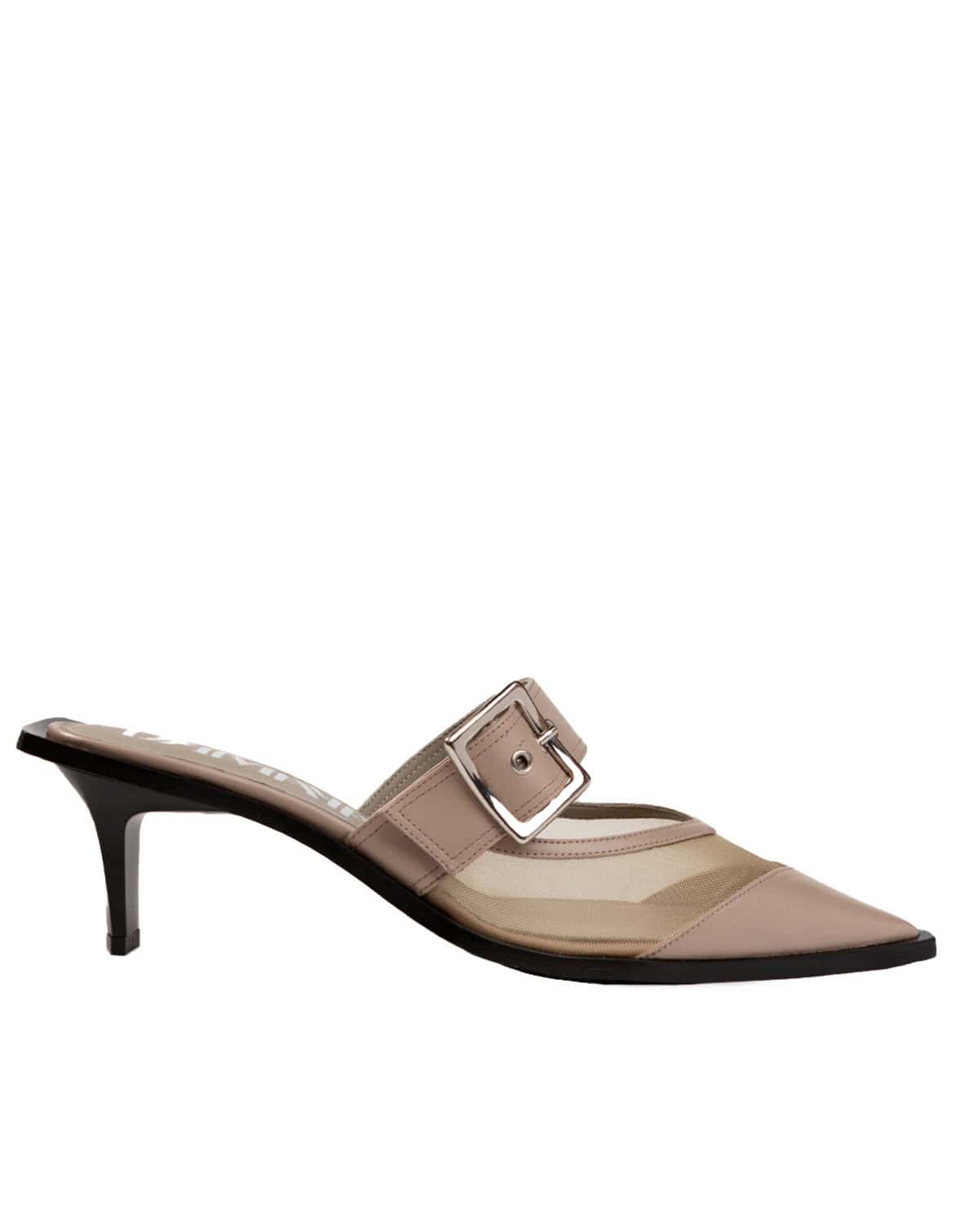 LUXE MULE TAUPE