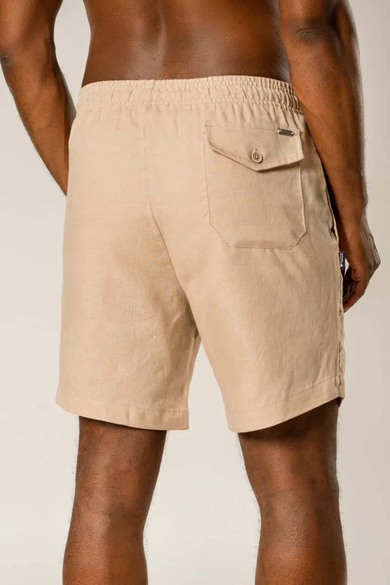 Leisure Short 100% Lino - European Flax - miniatura 7