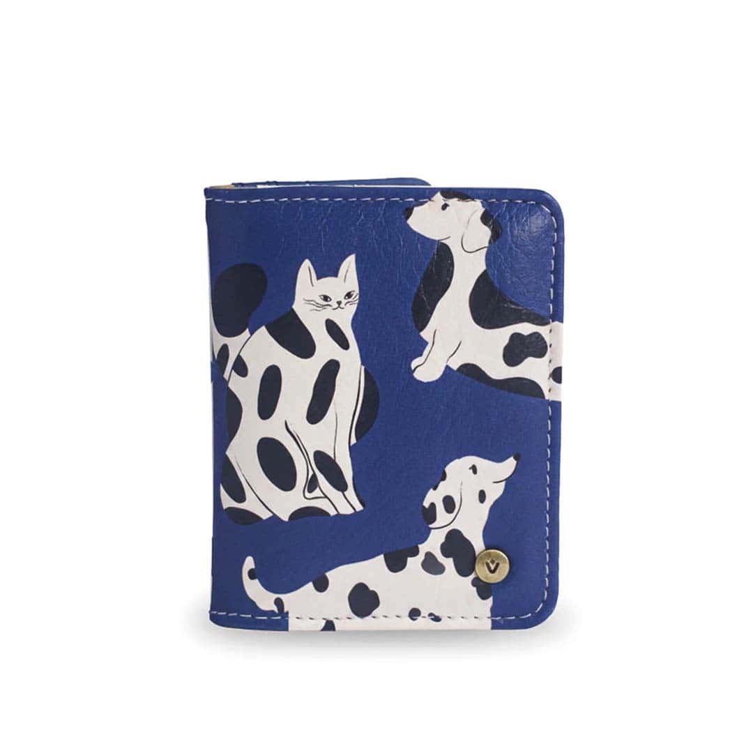 Portadocumento Para Mujer Estampado Pets & Friends