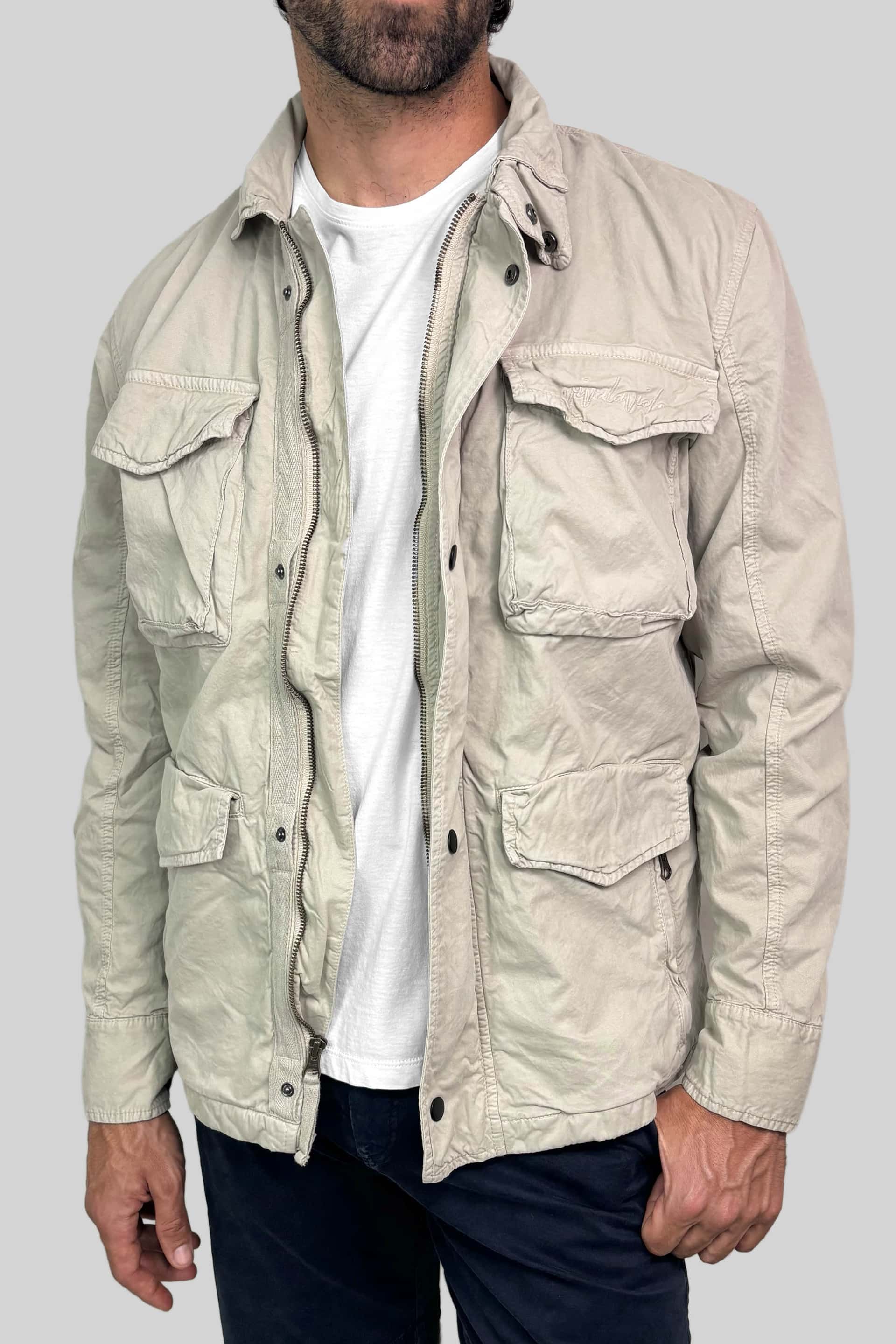 CHAQUETA HUNTER BEIGE