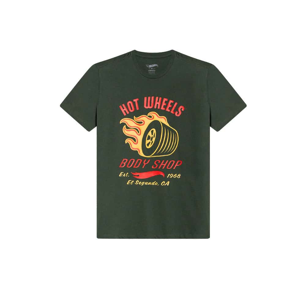 CAMISETA HOT TIRE VERDE