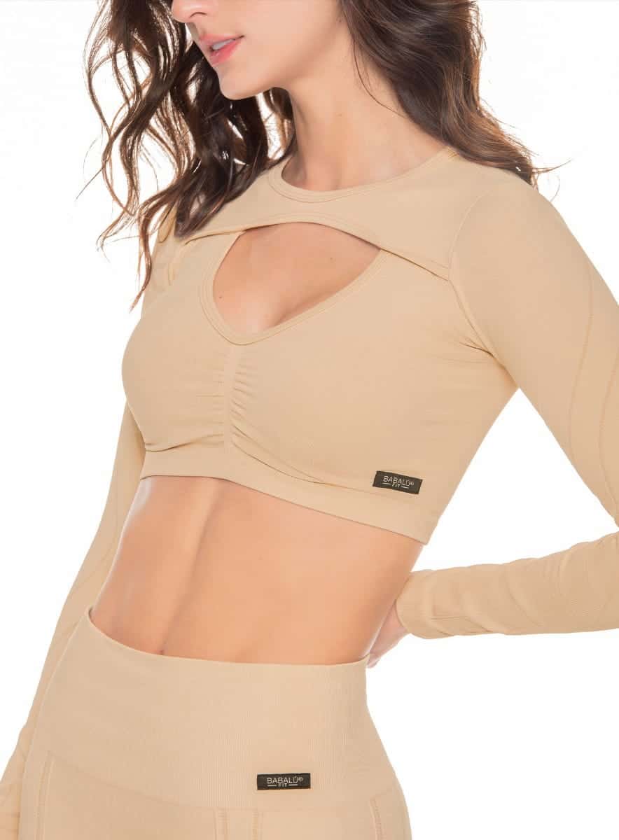TOP DEPORTIVO SIN COSTURAS - PRECIO ESPECIAL