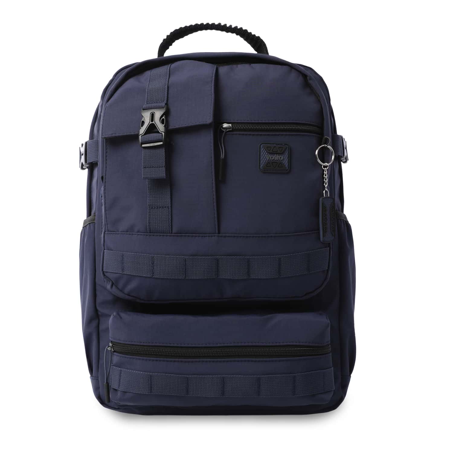 Morral Universitario Spa Porta PC 15.4" Azul Hombre