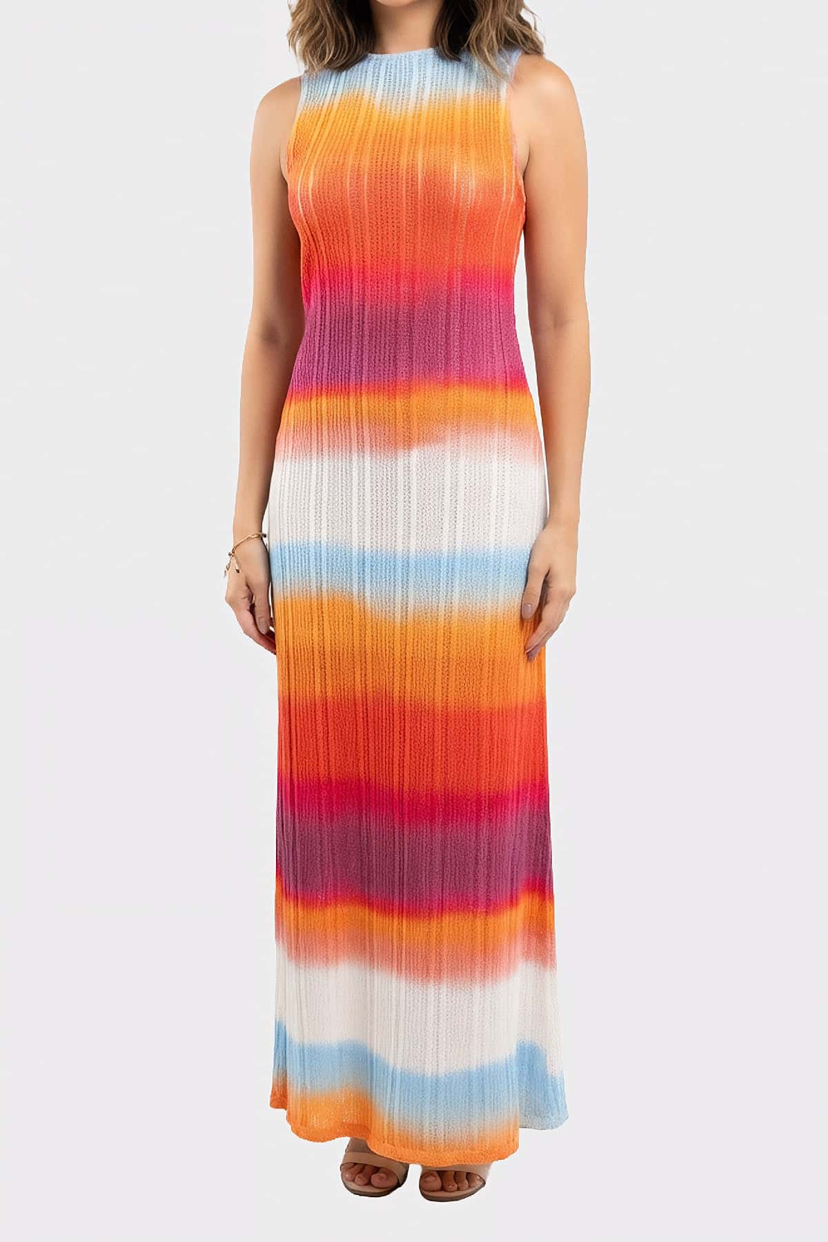 Aurora Dress Naranja