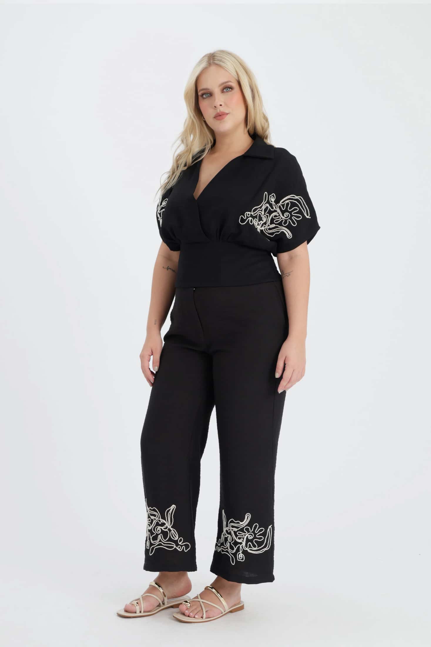 PANTALON PRETINA MONTADA PARA MUJER 1142502 - miniatura 2