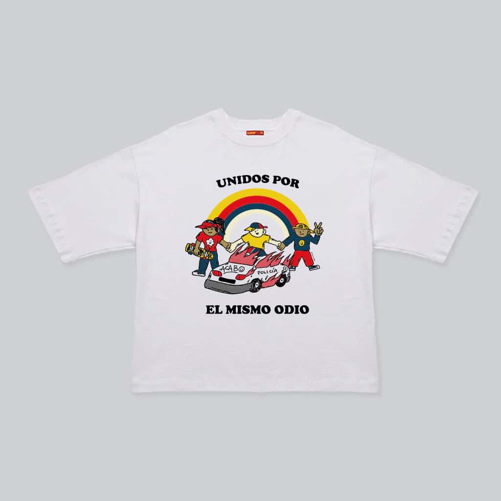Camiseta Unidos por el mismo odio