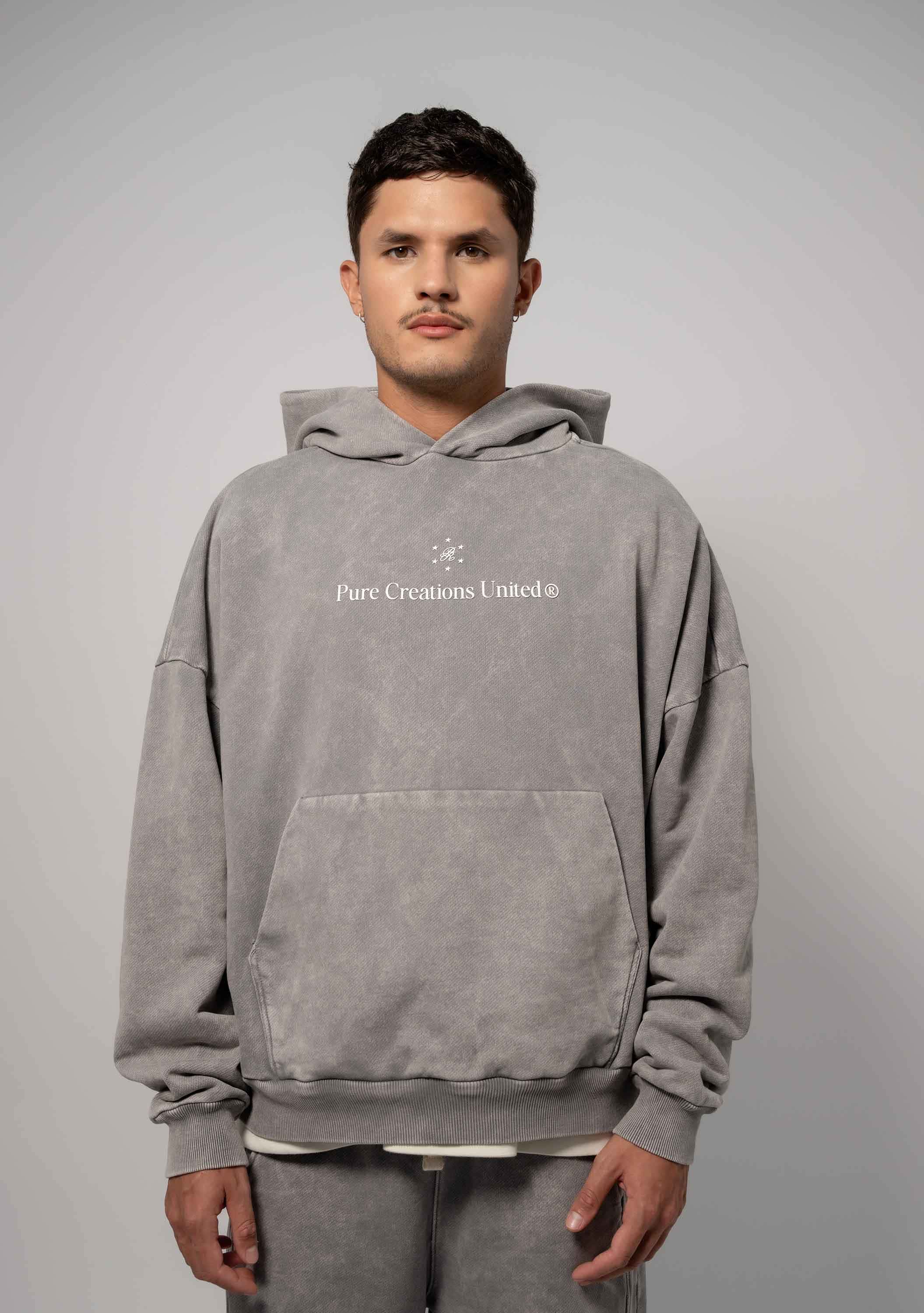Still Hungry Gray Hoodie