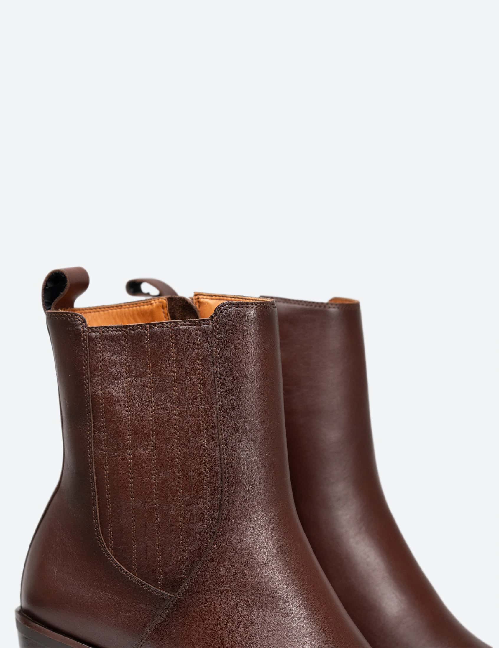 BOTIN ATENAS MARRON - miniatura 5