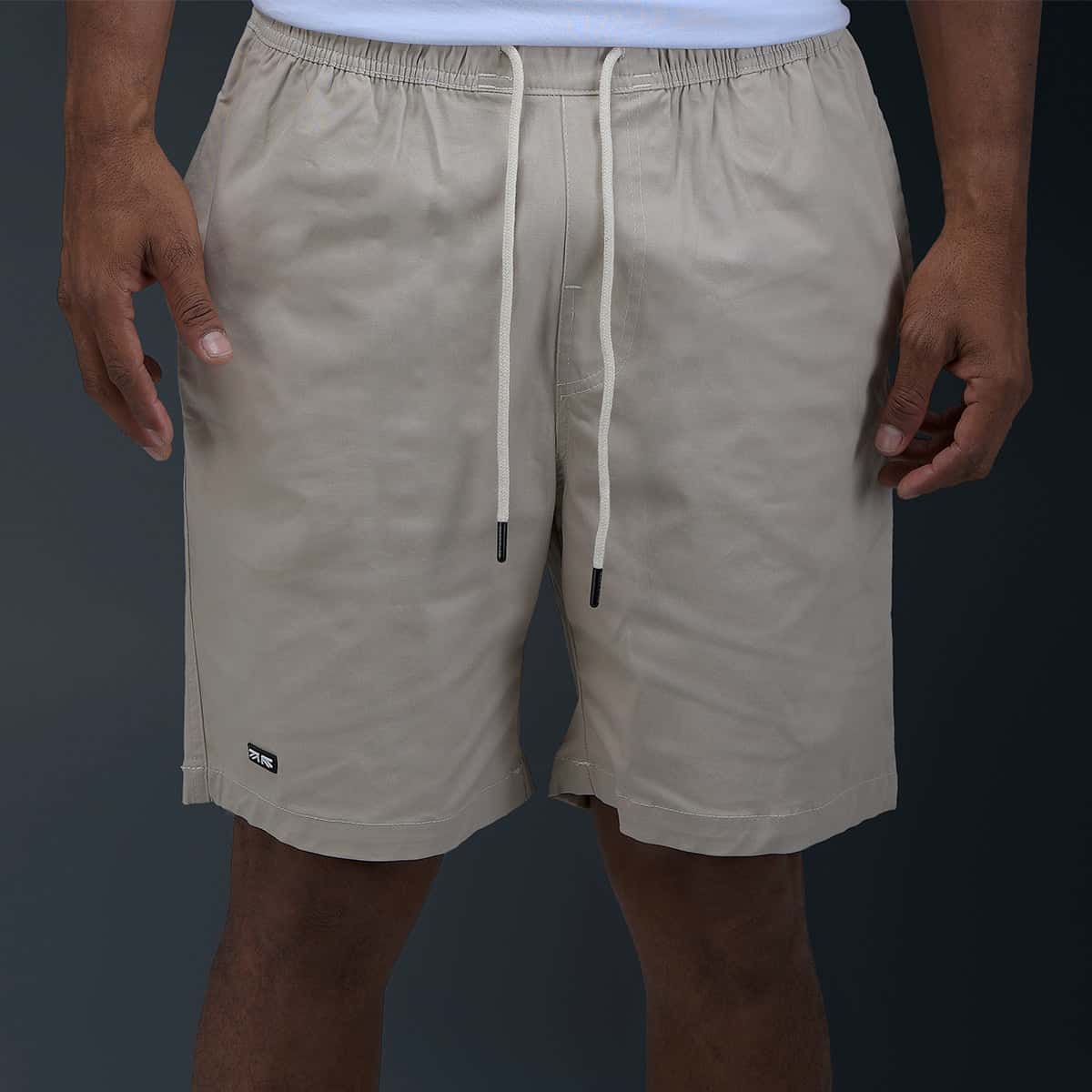 Pantaloneta Beige
