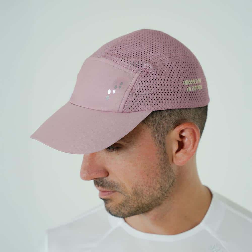 GORRA RUNNING KOOLER ROSE UNISEX - miniatura 3