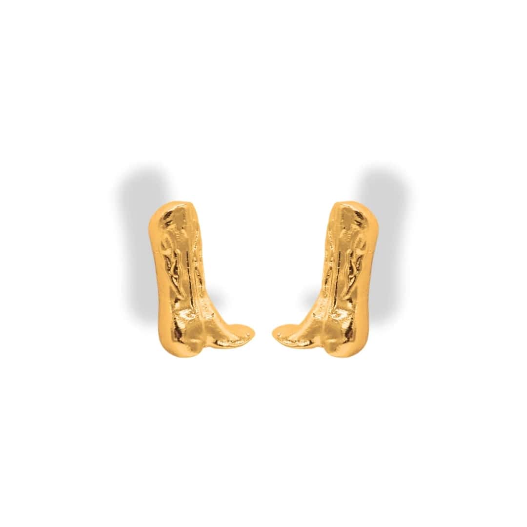 Aretes de botas texanas - miniatura 2