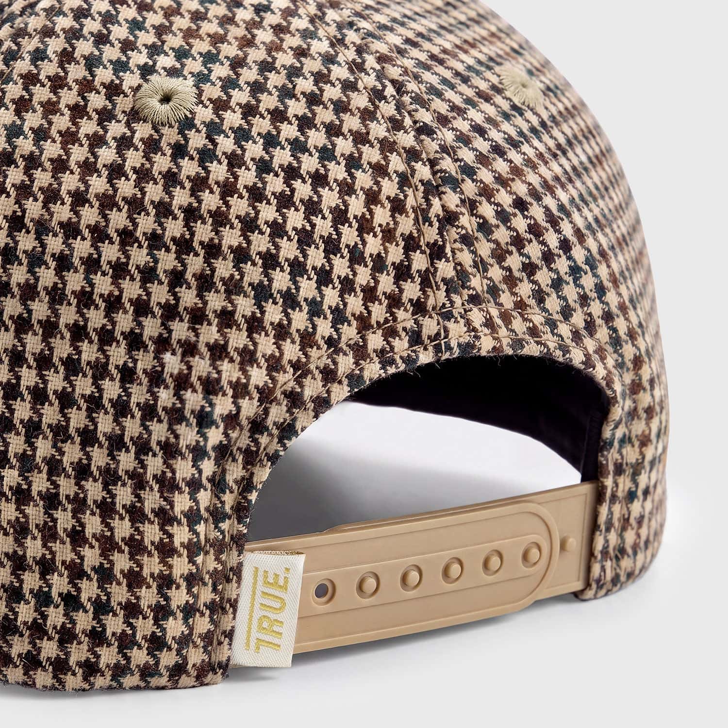 Sherpa golfer cap - Brown - miniatura 3
