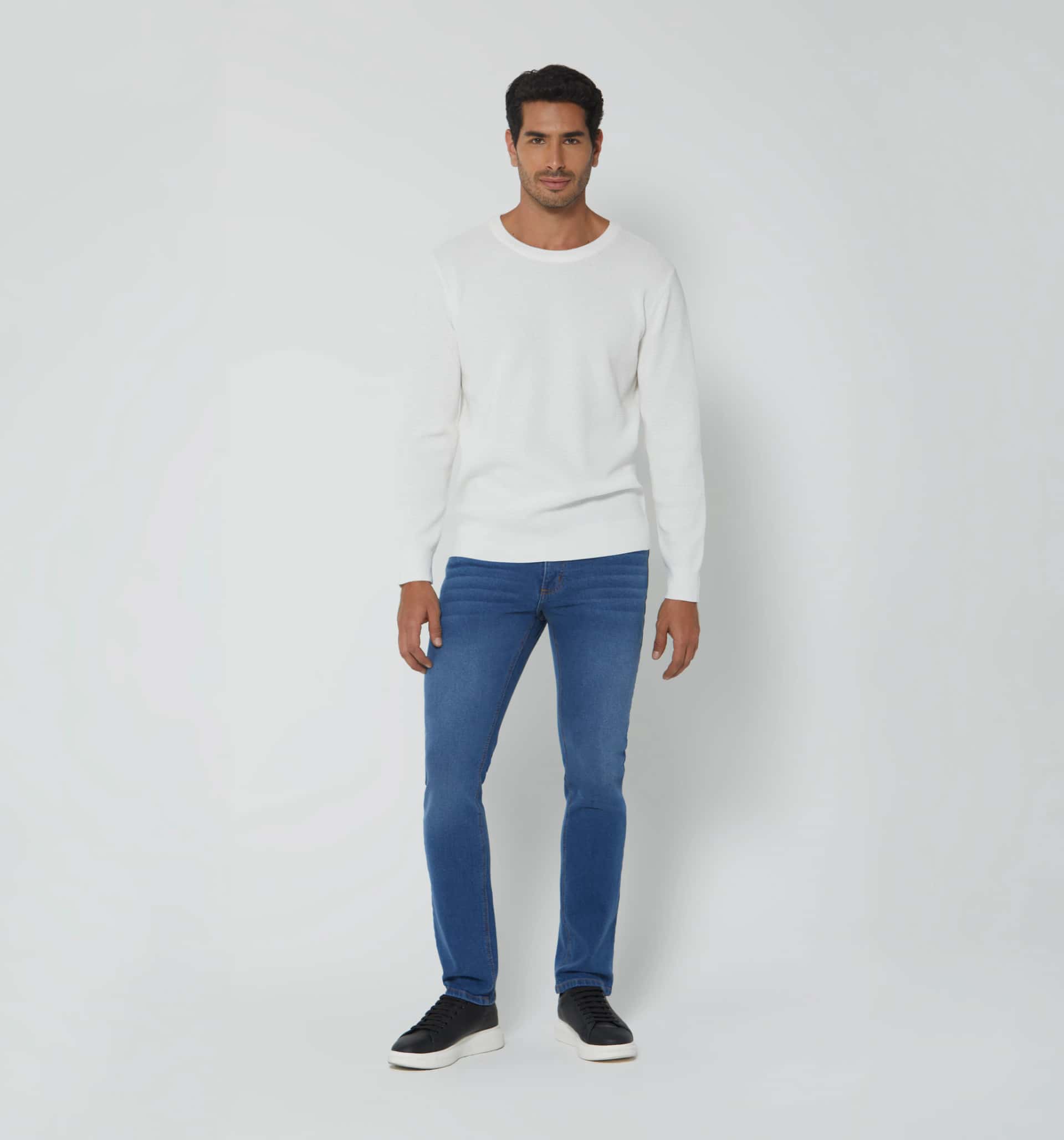 Buzo tejido para hombre