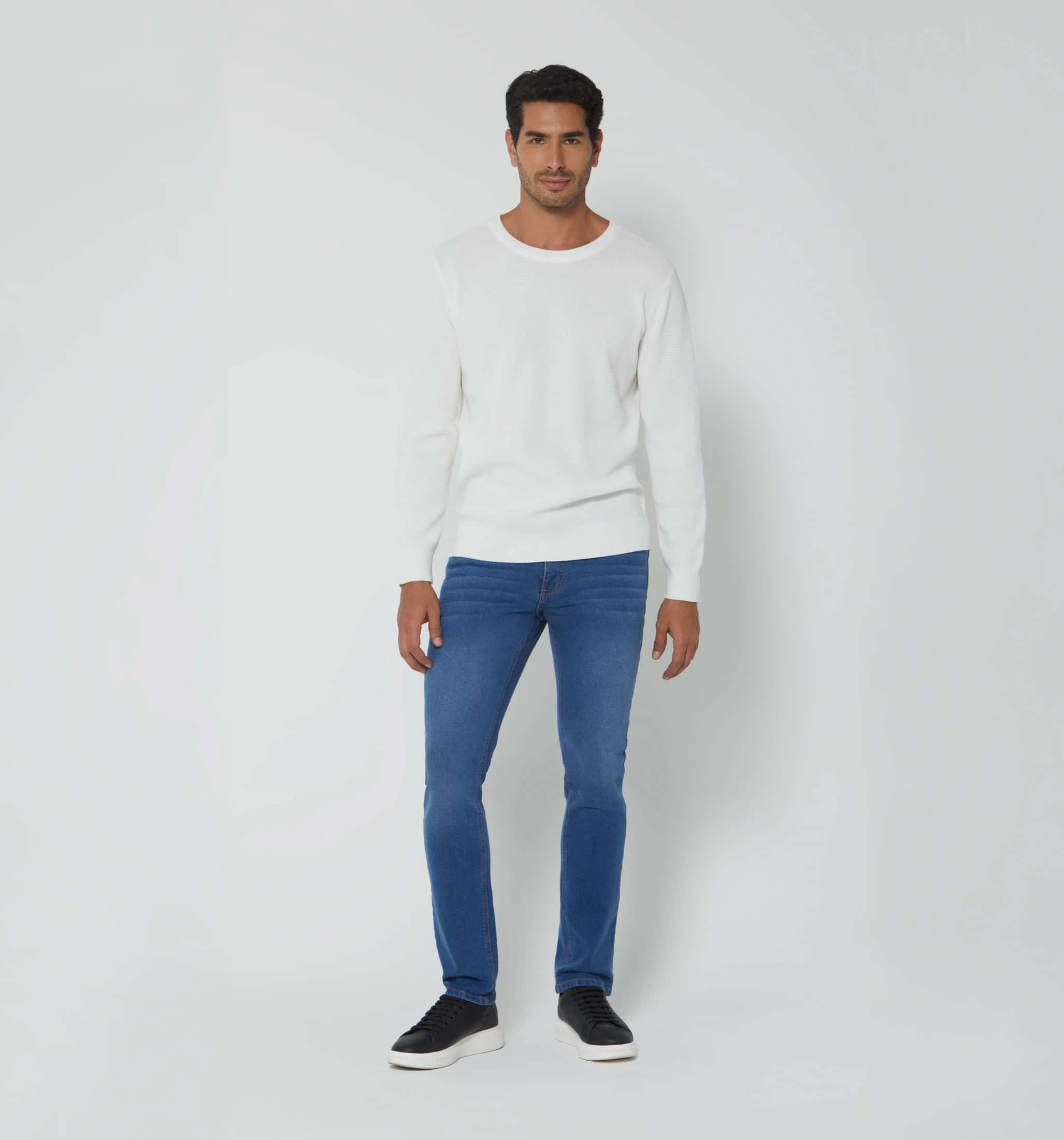 Buzo tejido para hombre