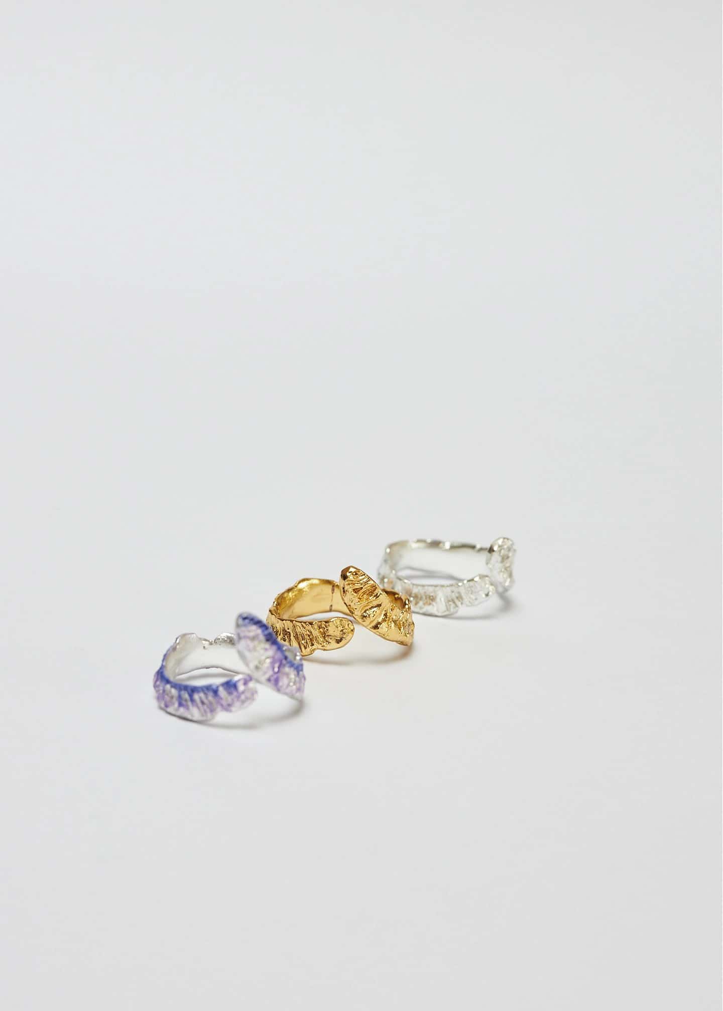 Set de anillos El viaje