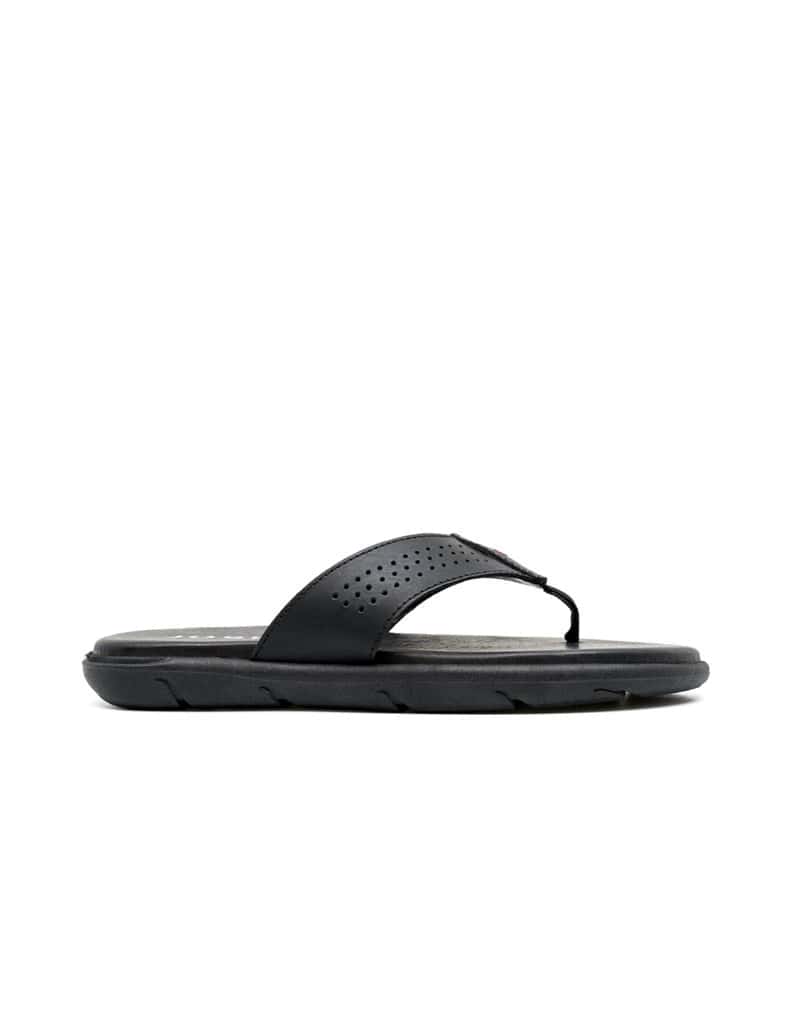 Sandalia casual de cuero 100% colombiano para hombre REF FIYI01