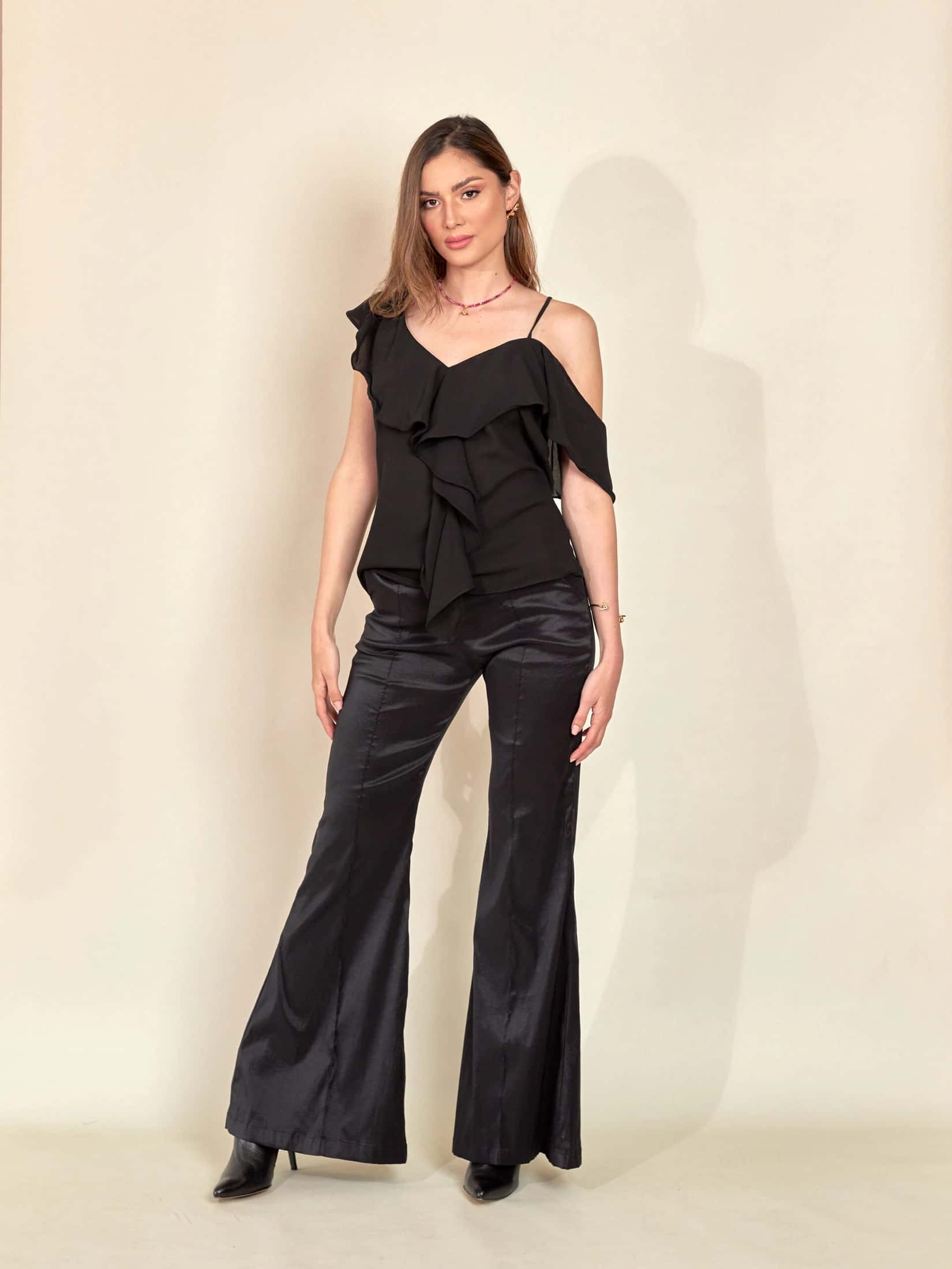 Blusa Morat Negro - miniatura 3