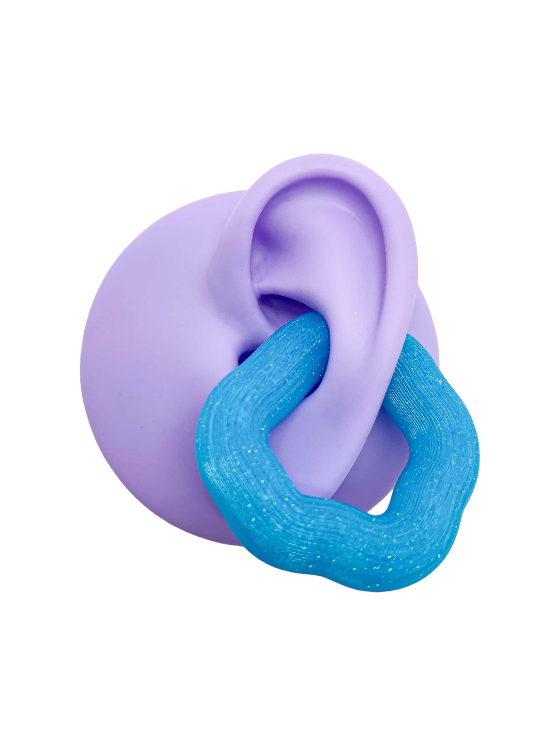 3D ear cuff cosmic water big - miniatura 2