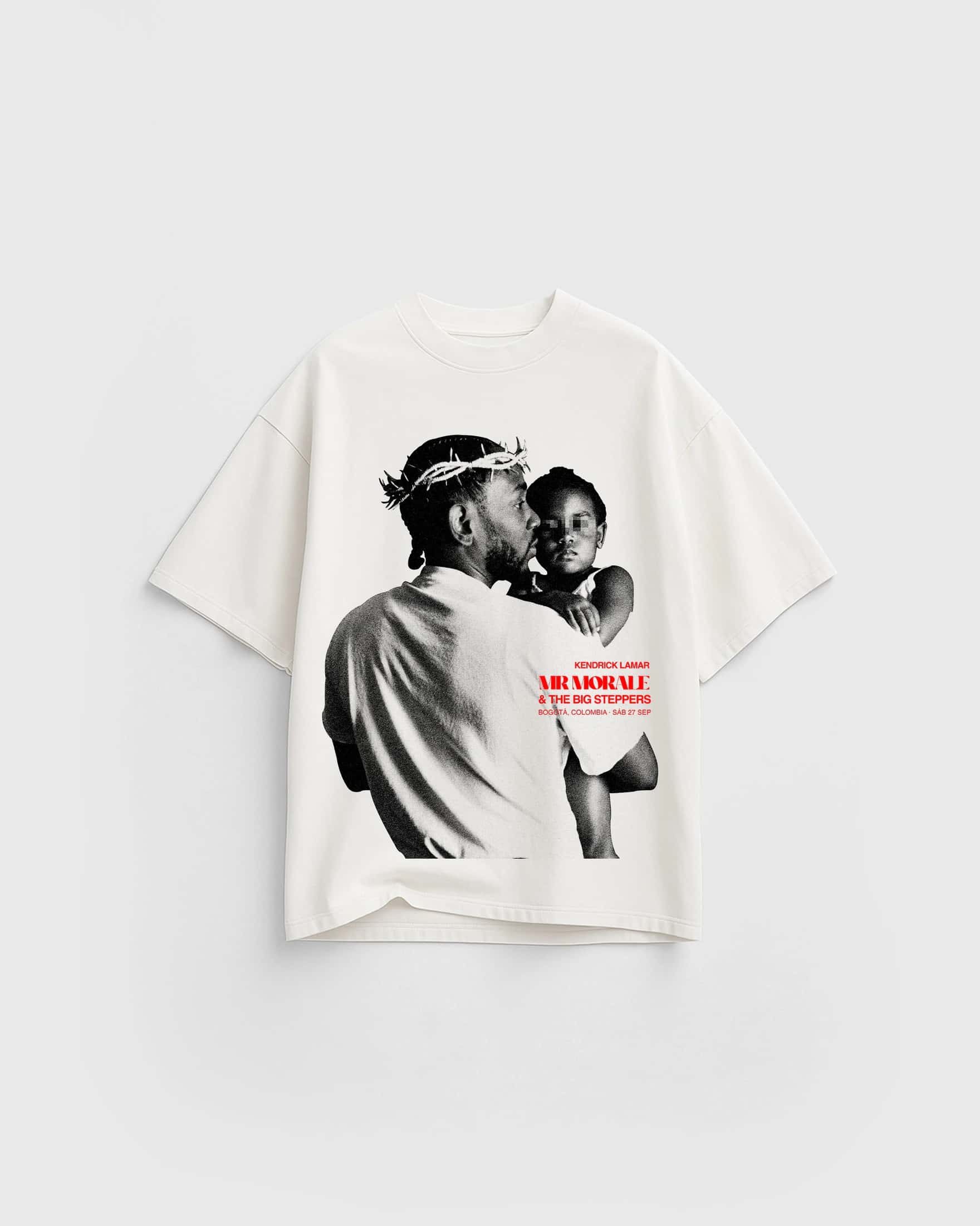 Camiseta Kendrick Mr Morale - miniatura 1