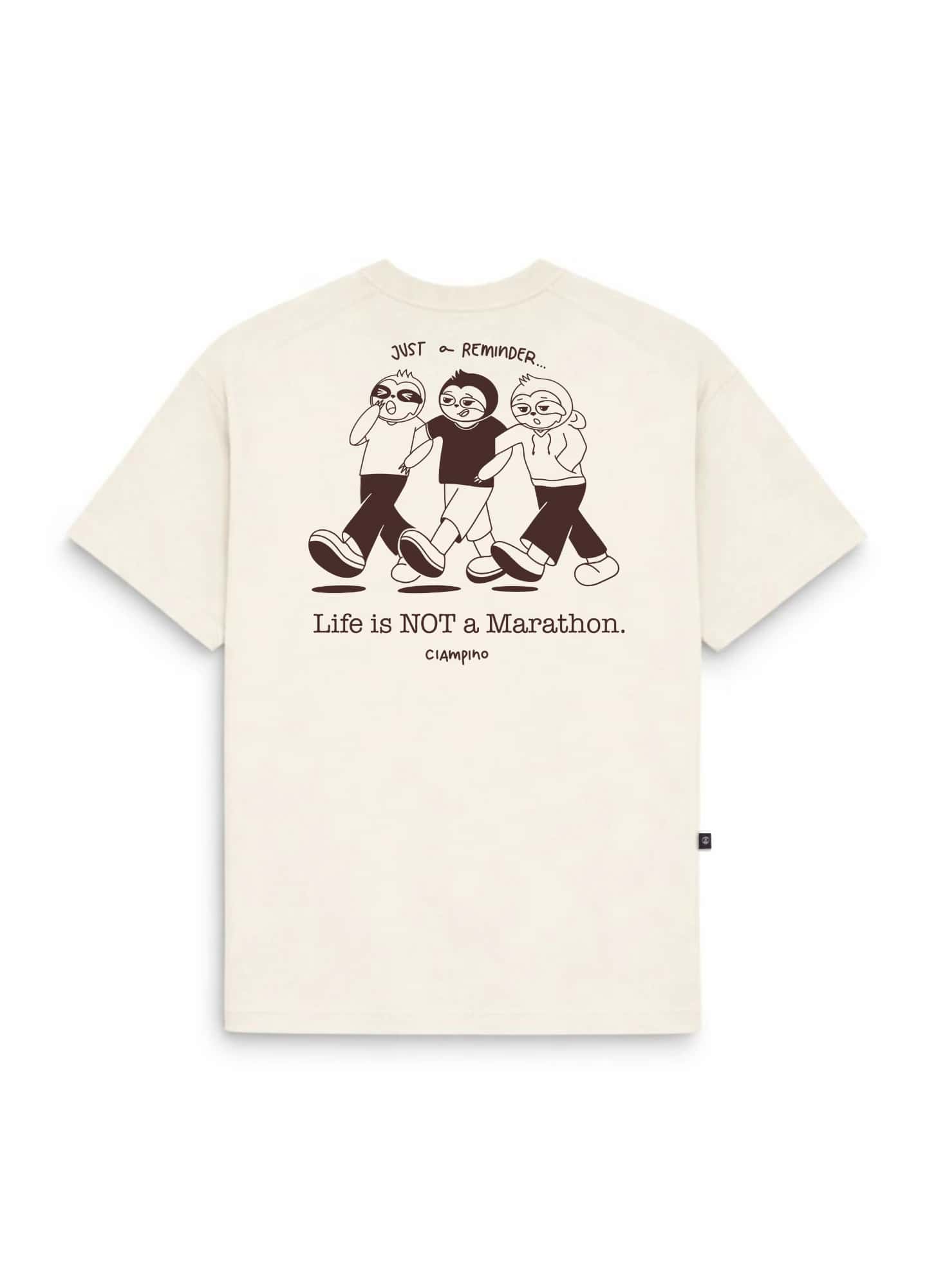 Not a Marathon Regular - Crema