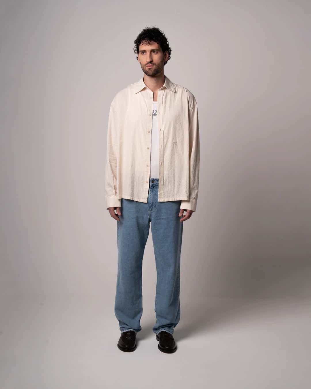 BUTTER YELLOW SHIRT - miniatura 3