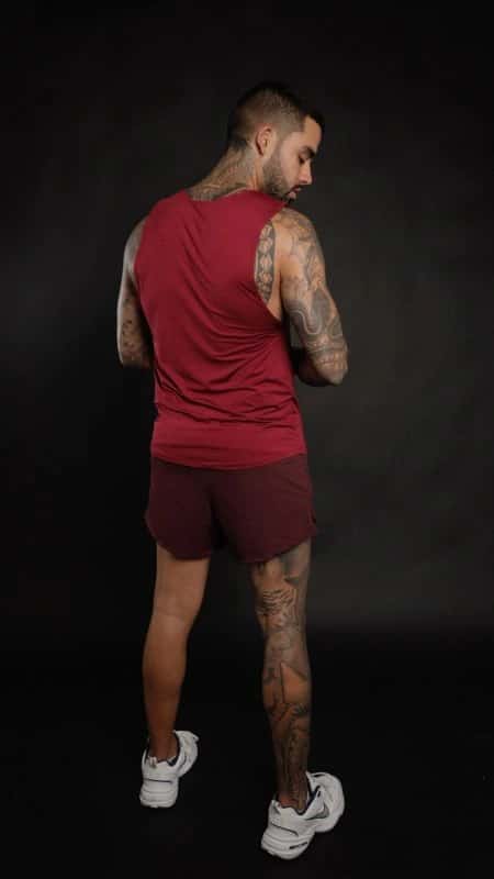 Savage Short Men Deep Wine - miniatura 5