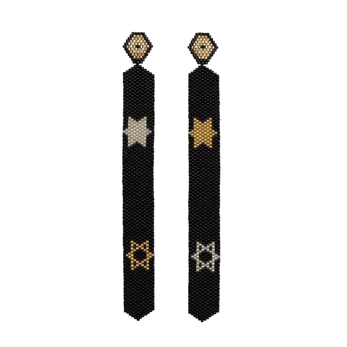 Aretes Cuento Estrella de David