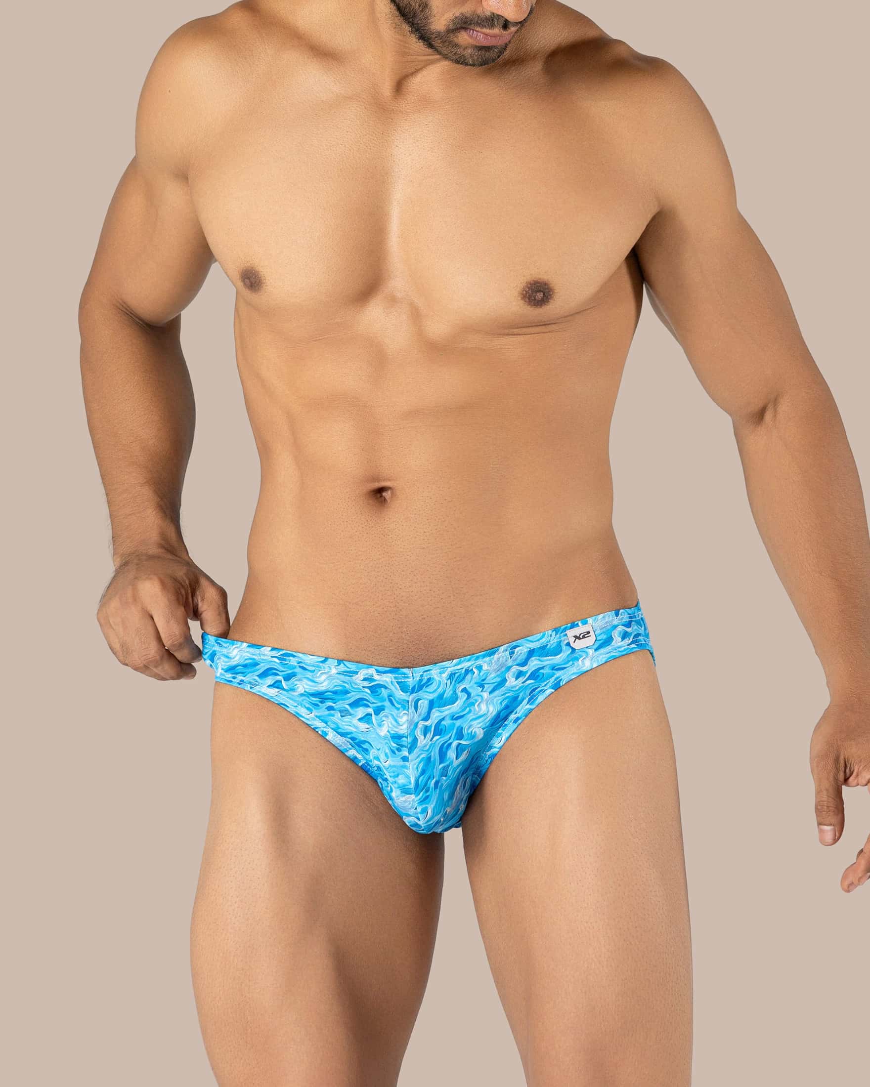Bikini Estampado Ferro X2