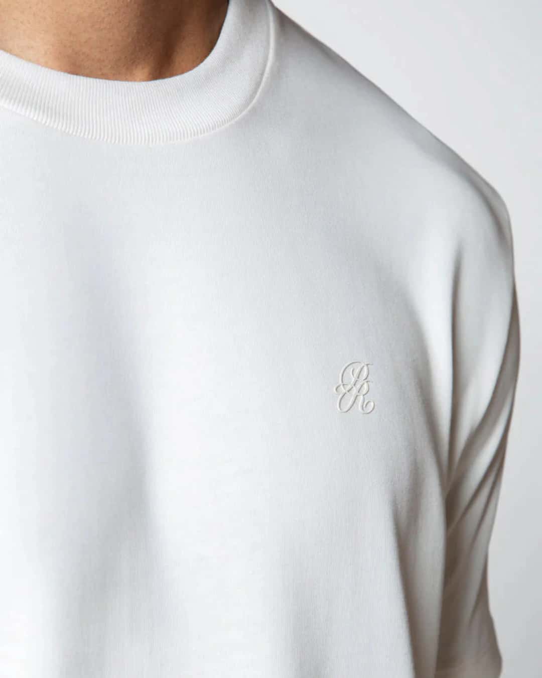 DOPAMINE CREAM SLIM T-SHIRT - miniatura 2